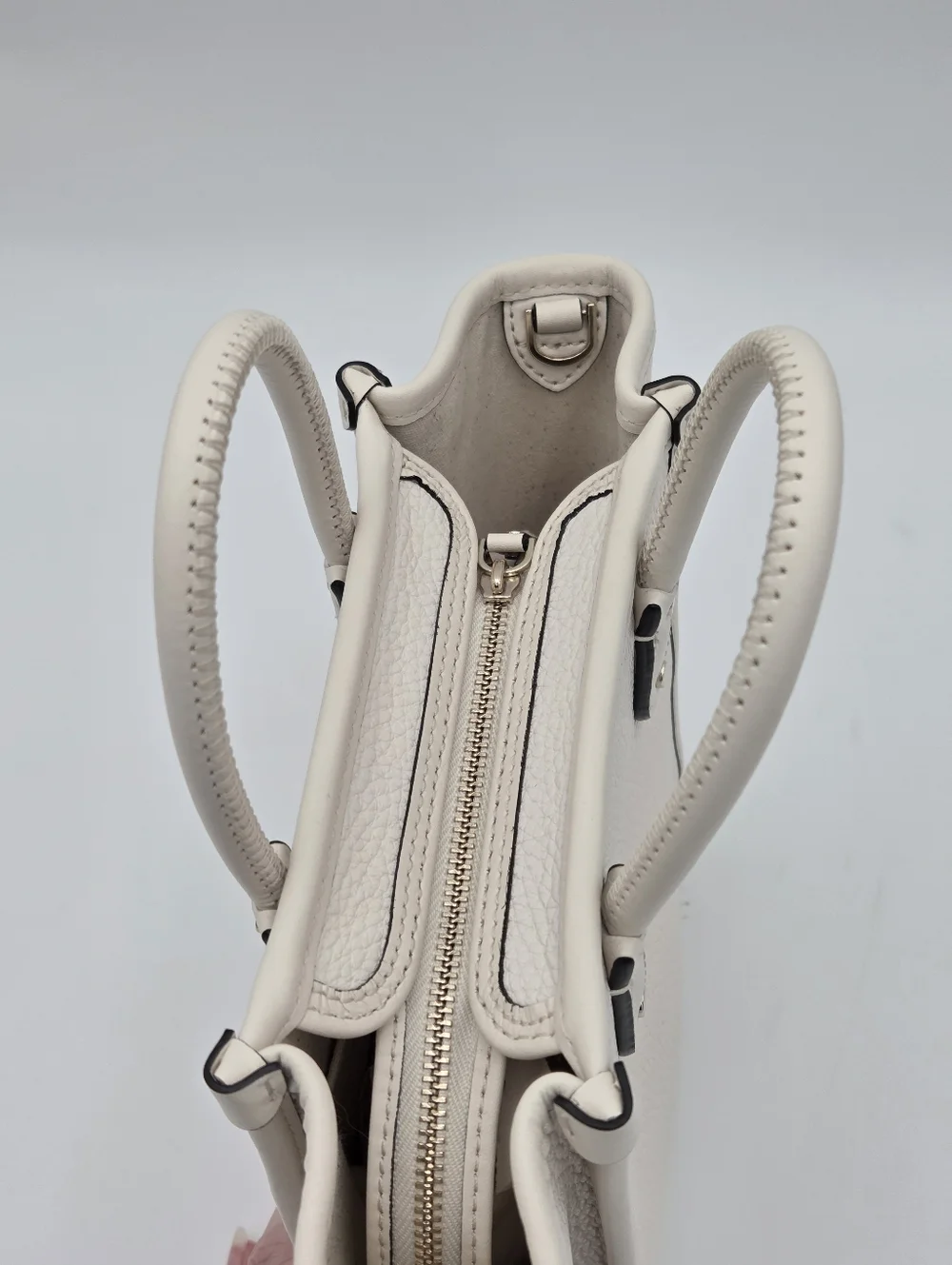 Kate Spade New York Ella Mini Tote In Parchment